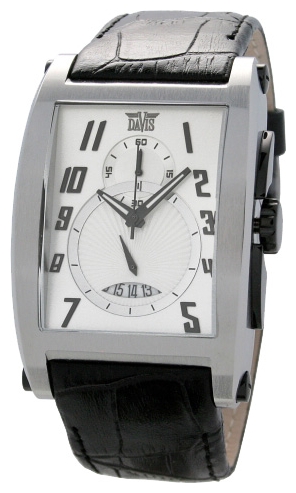 Davis 1371 wrist watches for men - 1 photo, picture, image