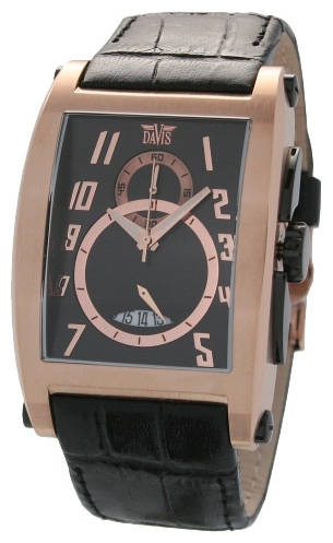 Davis 1372 wrist watches for men - 1 photo, picture, image
