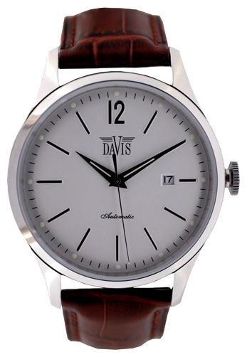 Davis 1521 wrist watches for men - 1 photo, image, picture