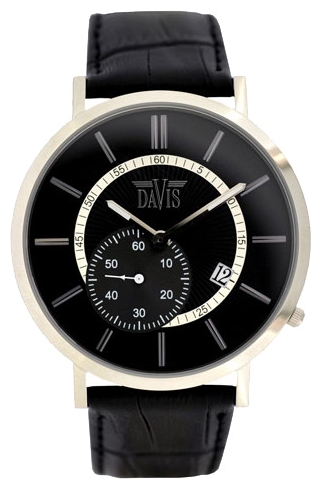 Davis 1620 wrist watches for men - 1 photo, picture, image