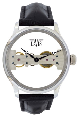 Davis 1700 wrist watches for men - 1 photo, image, picture