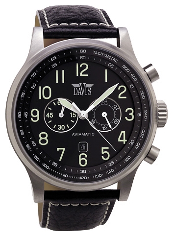 Davis 450 wrist watches for men - 1 photo, image, picture