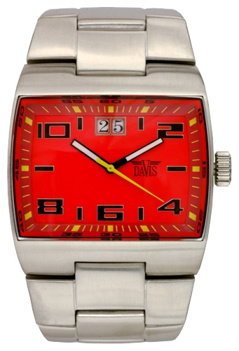 Davis 555 wrist watches for men - 1 photo, image, picture