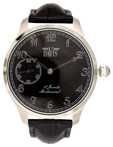 Davis 930 wrist watches for men - 1 photo, picture, image