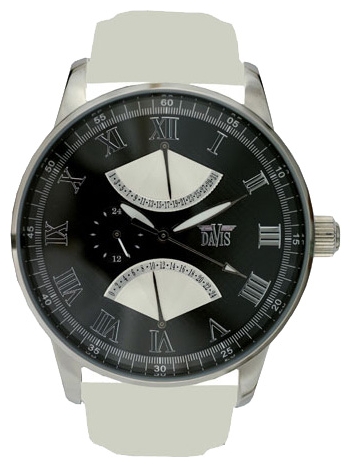 Davis 984 wrist watches for unisex - 1 picture, photo, image