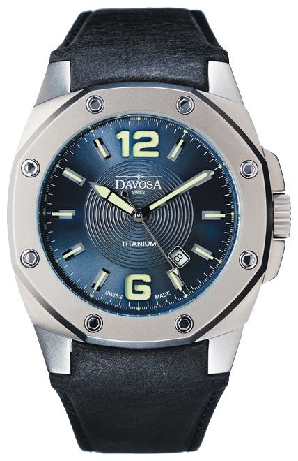 Davosa 16148645 wrist watches for men - 1 photo, image, picture