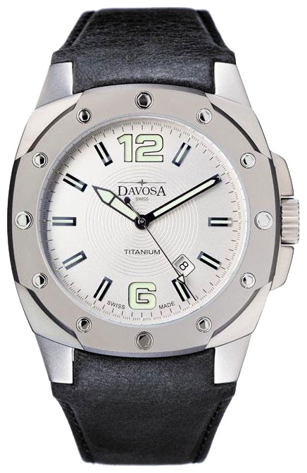 Davosa 16149015 wrist watches for men - 1 photo, picture, image