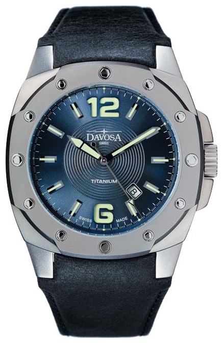 Davosa 16149045 wrist watches for men - 1 photo, image, picture