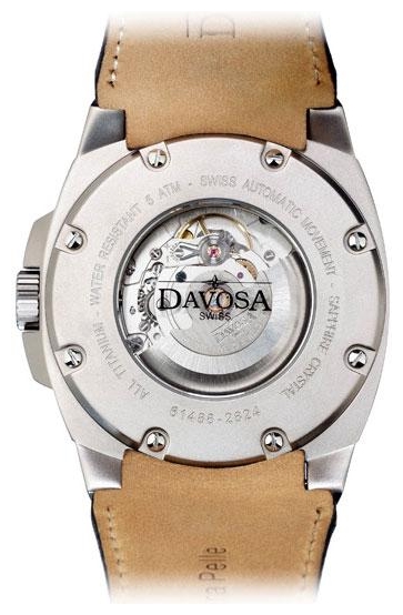 Davosa 16149045 wrist watches for men - 2 photo, image, picture