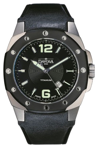 Davosa 16149155 wrist watches for men - 1 photo, picture, image