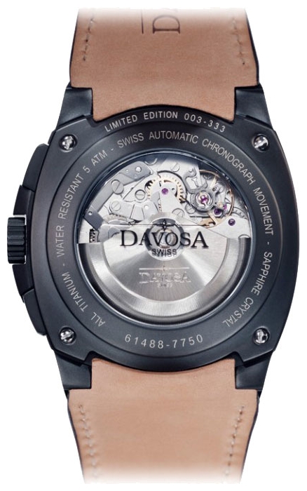 Davosa 16150685 wrist watches for men - 2 picture, photo, image