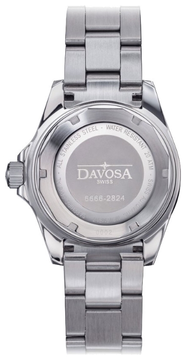 Davosa 16155550 wrist watches for men - 2 photo, picture, image