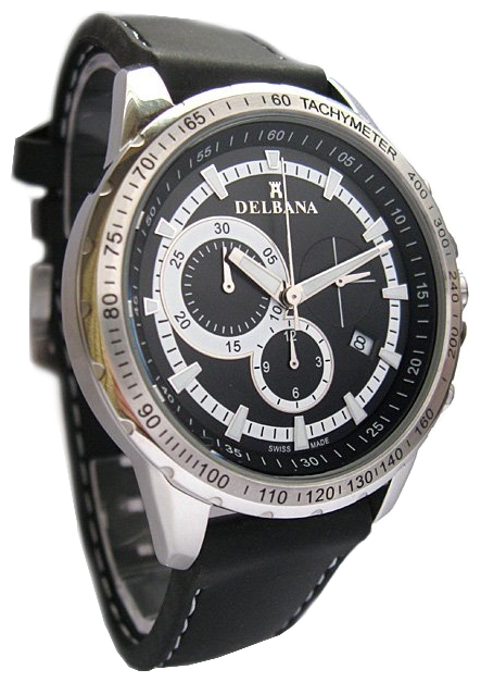 Delbana 41501.572.6.031 wrist watches for men - 1 picture, photo, image