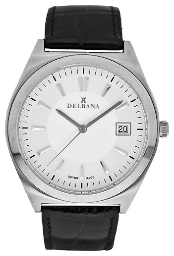 Delbana 41602.336.6.061 wrist watches for men - 1 picture, photo, image