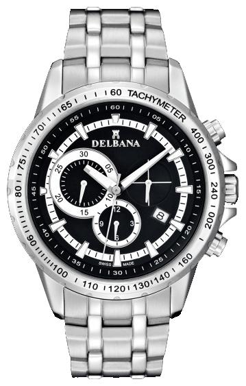 Delbana 41701.572.6.031 wrist watches for men - 1 picture, photo, image