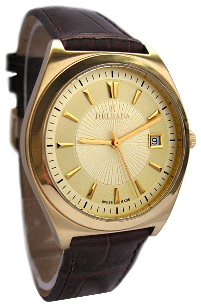 Delbana 42602.336.6.021 wrist watches for women - 1 photo, image, picture