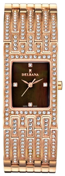 Delbana 43711.539.2.565 wrist watches for women - 1 picture, image, photo