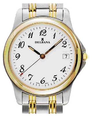 Delbana 467360Y WEISS wrist watches for men - 1 picture, photo, image