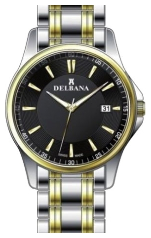 Delbana 52702.360.6.031 wrist watches for men - 1 picture, photo, image