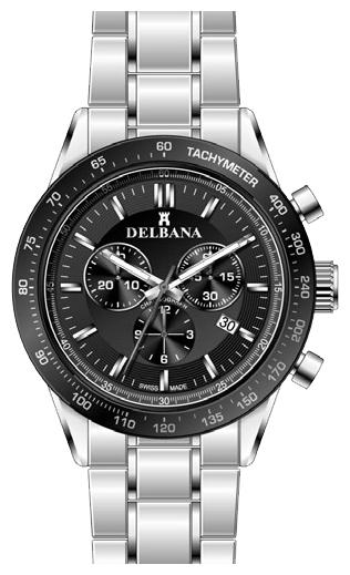 Delbana 54701.584.6.031 wrist watches for men - 1 image, photo, picture