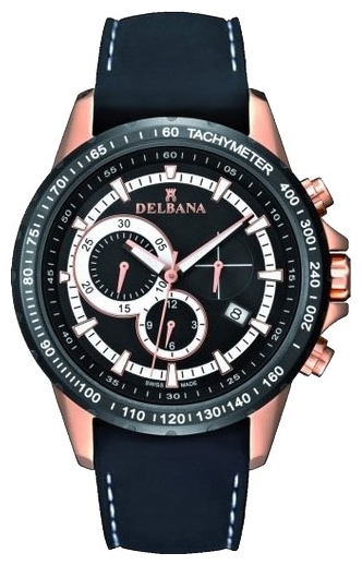 Delbana 73501.572.6.031 wrist watches for men - 1 picture, image, photo