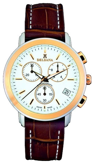 Delbana 967472L W wrist watches for men - 1 image, photo, picture