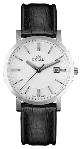 Delma 41601.528.6.011 wrist watches for men - 1 photo, picture, image