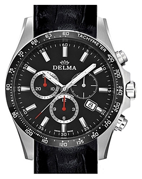 Delma 41601.546.6.031 wrist watches for men - 1 photo, picture, image