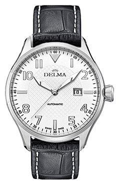 Delma 41601.570.6.014 wrist watches for men - 1 photo, image, picture
