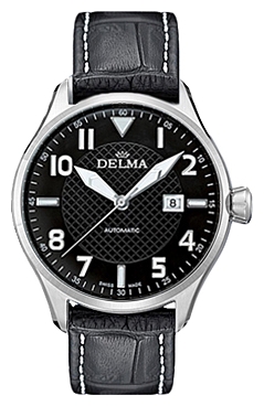 Delma 41601.570.6.034 wrist watches for men - 1 photo, image, picture