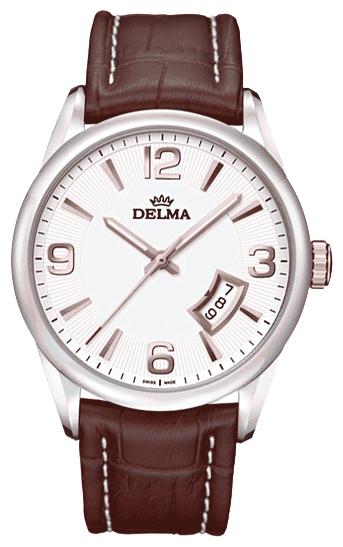 Delma 41601.598.6.016 wrist watches for men - 1 image, picture, photo