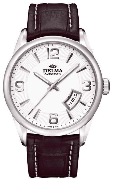 Delma 41601.600.6.014 wrist watches for men - 1 image, picture, photo