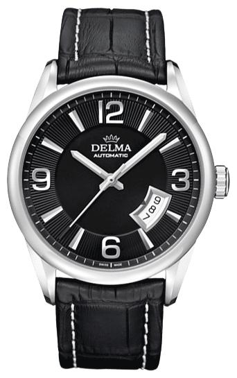 Delma 41601.600.6.034 wrist watches for men - 1 photo, image, picture