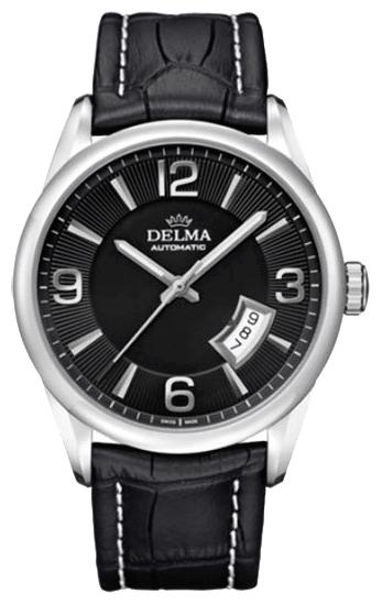 Delma 41601.600.6.036 wrist watches for men - 1 photo, picture, image
