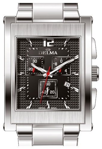 Delma 41701.540.7.034 wrist watches for men - 1 image, photo, picture