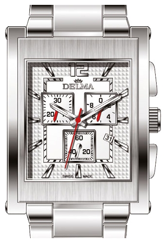 Delma 41701.540.7.064 wrist watches for men - 1 image, picture, photo
