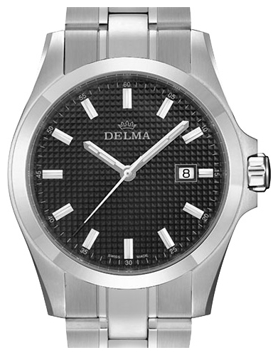 Delma 41701.544.6.031 wrist watches for men - 1 picture, image, photo
