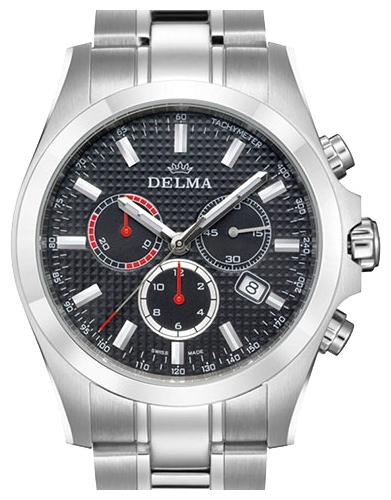 Delma 41701.546.6.031 wrist watches for men - 1 image, picture, photo
