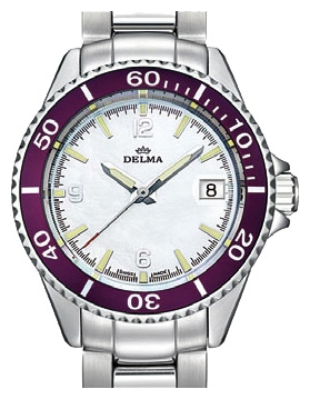 Delma 41701.547.1.516 wrist watches for women - 1 photo, image, picture