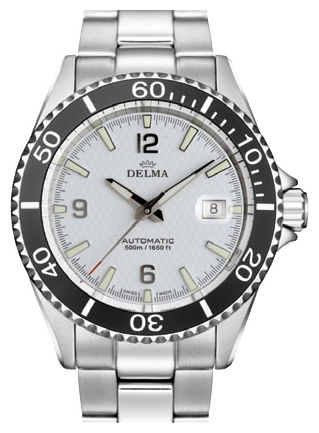 Delma 41701.560.6.014 wrist watches for men - 1 picture, photo, image
