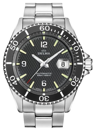 Wrist watch Delma for Men - picture, image, photo