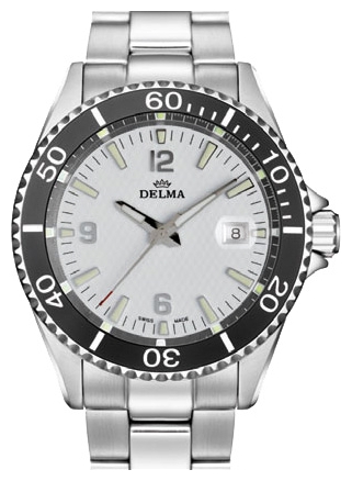 Delma 41701.562.6.014 wrist watches for men - 1 photo, picture, image