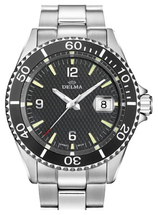 Delma 41701.562.6.034 wrist watches for men - 1 photo, picture, image