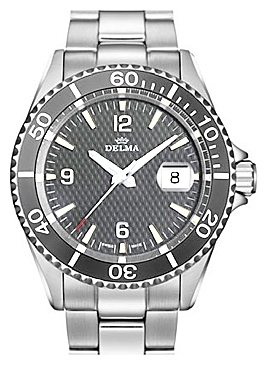 Delma 41701.562.6.054 wrist watches for men - 1 photo, picture, image
