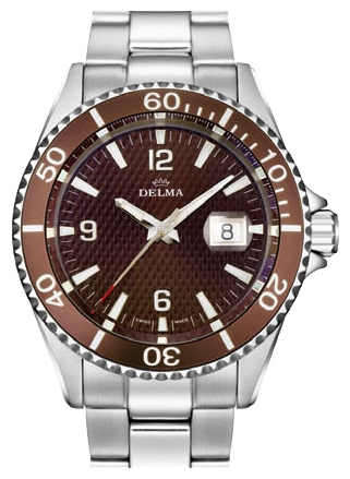 Delma 41701.562.6.104 wrist watches for men - 1 photo, picture, image