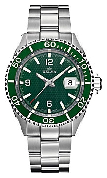 Delma 41701.562.6.144 wrist watches for men - 1 photo, picture, image