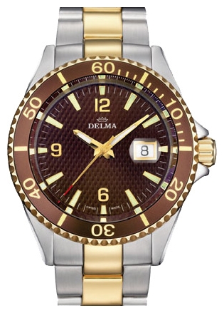 Delma 41701.564.6.014 wrist watches for men - 1 photo, picture, image