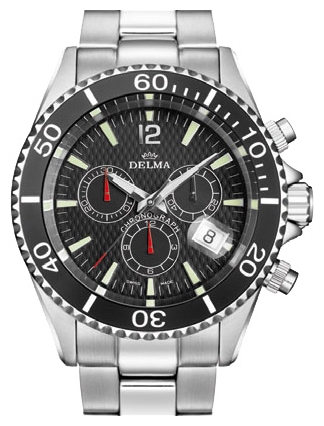 Delma 41701.564.6.034 wrist watches for men - 1 image, photo, picture