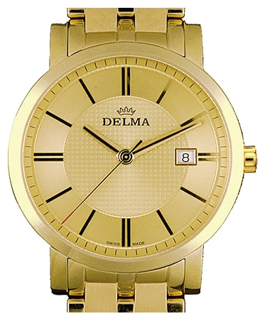 Delma 42701.528.6.021 wrist watches for men - 1 image, picture, photo