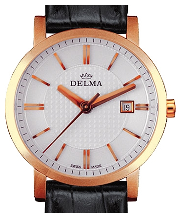 Delma 43601.528.6.011 wrist watches for men - 1 photo, picture, image